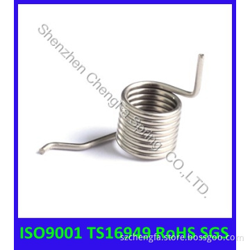ISO9001 Ts16949 Torsion Spring with SUS302